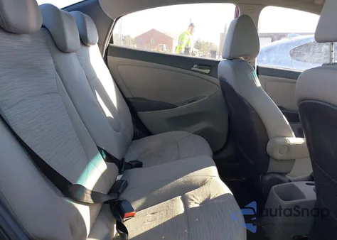 2015 Hyundai Accent Gls z USA, uszkodzony, nr VIN KMHCT4AEXFU914906